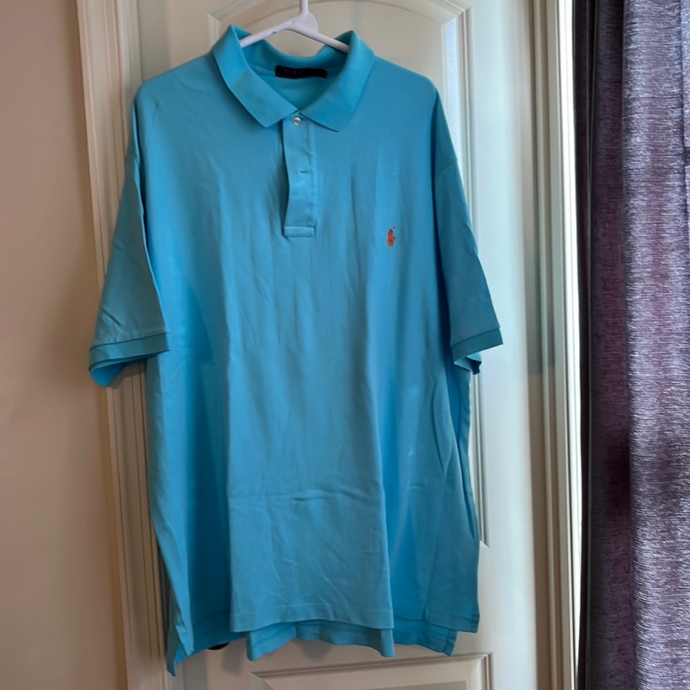 Men’s soft cotton Ralph Lauren polo shirt